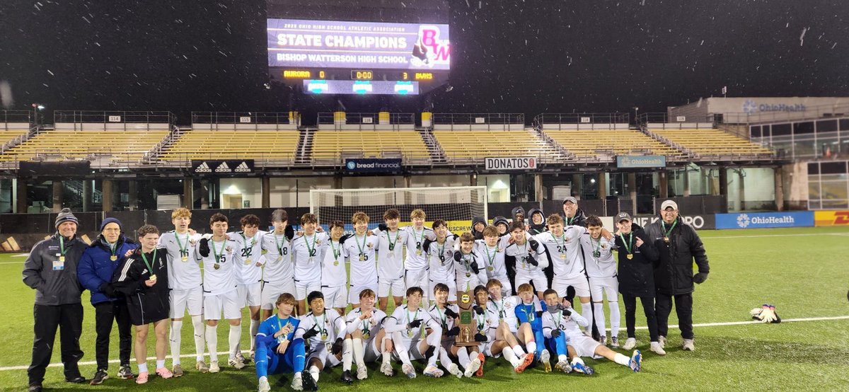 Eagles are State Champions! 🏆🦅
#WE
#Watterson
#Eagles