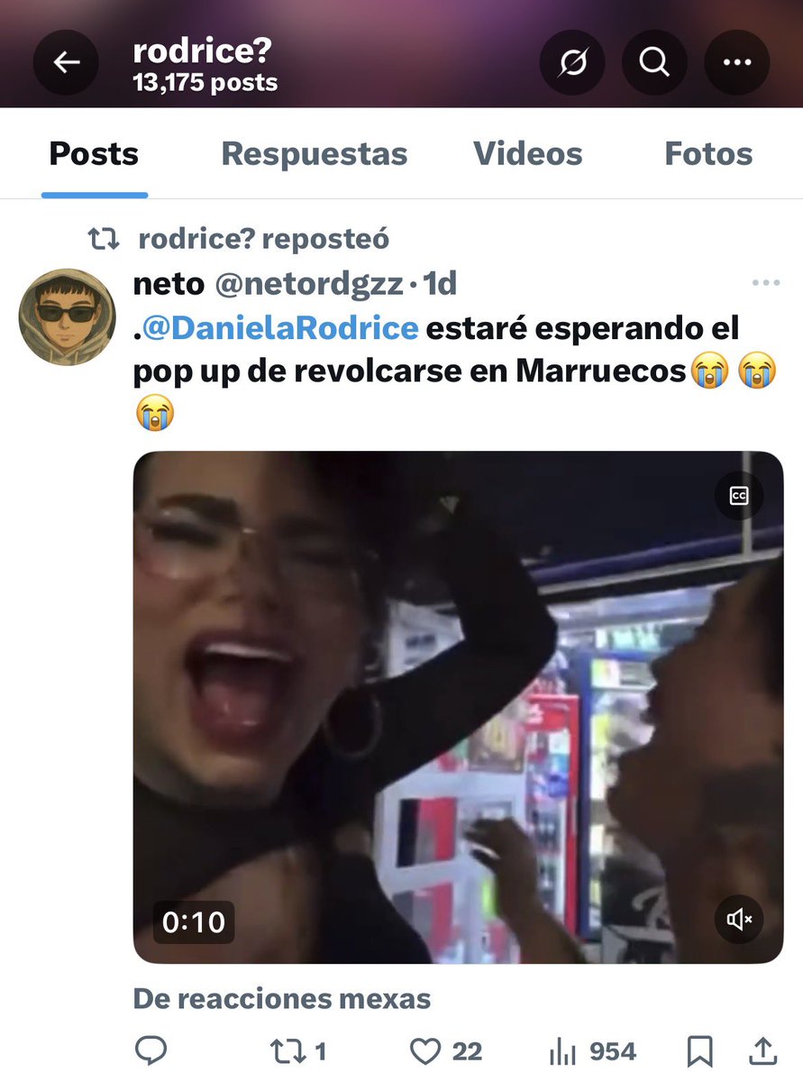 esnetoo's tweet photo. Siento que ella sabe que estoy en la peor recaída de mi vida y con sus interacciones me está haciendo feliz, te amo nena eres mi rayito de luz en esta oscuridad llamada vida🫂❤️‍🩹
@DanielaRodrice https://t.co/3x4C6h55wE