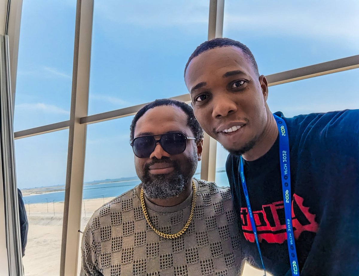 When your bro be going places...

❤🔥😜🎉👏

<a href="/Kene_Okenwa/">Kenechukwu Okenwa</a> AngelG