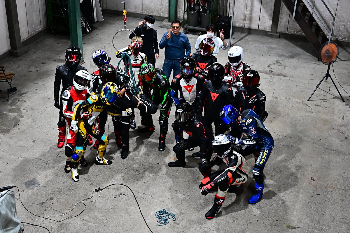 昨日のバイクツナギ+α縄会にたくさんのご参加いただき、誠にありがとうございした！また来年４月に開催します！よろしくお願いします😊

📷 <a href="/kurosukebk/">黒助</a>