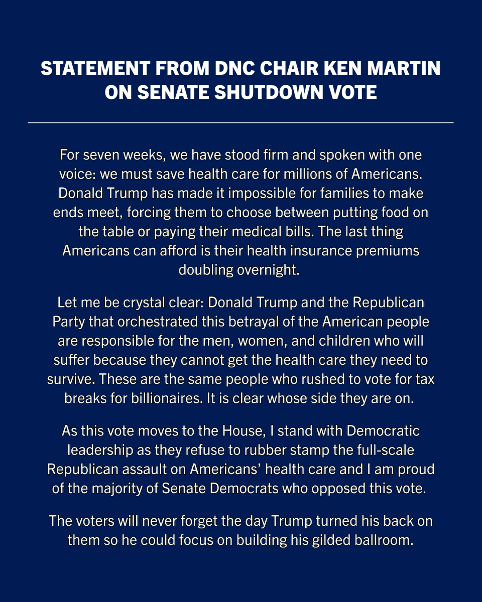 kenmartin73's tweet image. As this vote moves to the House, I stand with Democratic leadership as they refuse to rubber stamp the full-scale Republican assault on Americans’ health care and I am proud of the majority of Senate Democrats who opposed this vote.