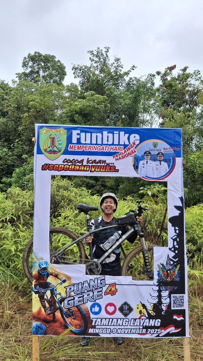 yunenitayusa's tweet photo. semoga kebeli tahun depan cash sepeda yg  dia impi impikan itu ☝🏻 https://t.co/TE03XrdHdh