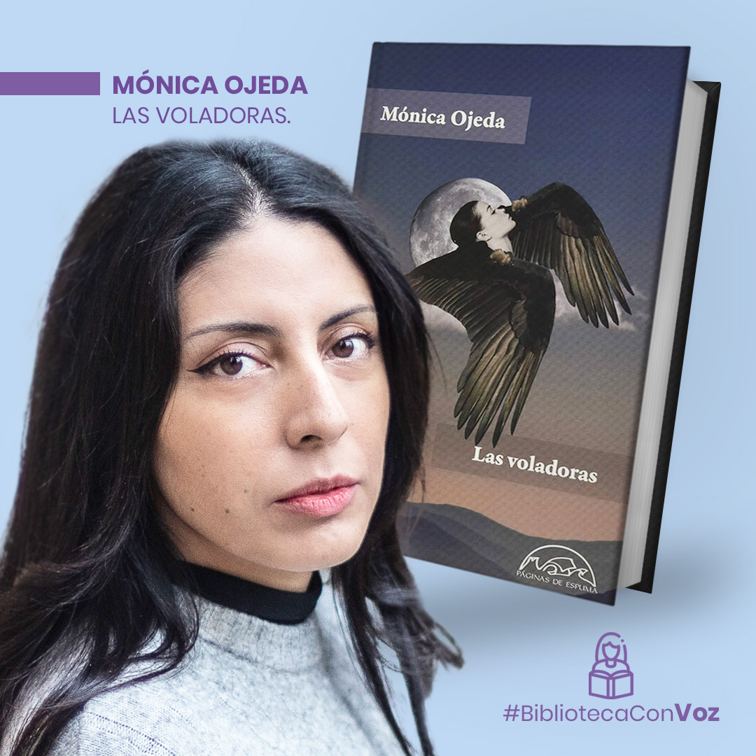 TodasConVozOrg's tweet photo. 🔥 #BibliotecaConVoz | “Las voladoras”, de @_monicaojeda , voltea el espejo: ocho relatos que muestran violencia, poder y resistencia en clave femenina. No es ficción cómoda, es verdad incómoda.
#ViolenciaDeGenero #NarrativaLatina
-
#PoderFemenino #TodasConVoz #LiteraturaLatina https://t.co/I5A6AJ1sLJ
