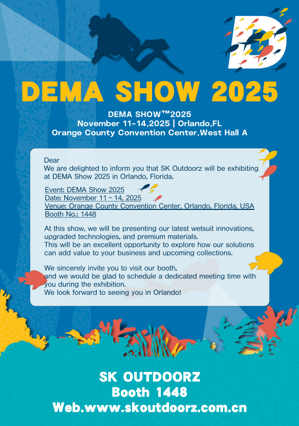 Charlie67217195's tweet photo. #DEMAShow #SKOutdoorz #skwetsuit #skdrysuit #Drysuit #Wetsuit #DiveGear #Innovation #OceanLife #MadeForPerformance #exhibition https://t.co/0xqVYFtlJe