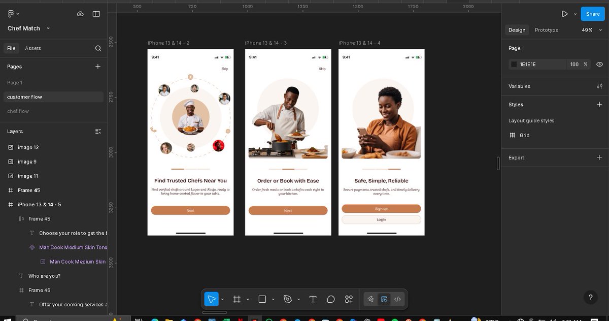 carl_uiux's tweet image. You don’t have to wait for perfection to show progress ✨  
Even unfinished designs carry purpose and potential 🎯  
Keep building 💻 Keep sharing 📤 Keep growing 🌱  
#UIUX #DesignInProgress #BuildInPublic