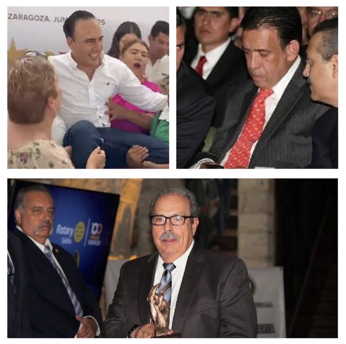 saltillotwit's tweet photo. #Saltillo #Torreon #Monclova

HE AQUÍ EL MOTIVO DEL POR QUÉ, LAS EMPRESAS LLEGAN AL MUNICIPIO DE RAMOS ARIZPE‼️
. 

🧨EMPRESA ALEMANA 
     PRODUCTORA DE MOTORES 
     DE ELECTRODOMÉSTICOS SE 
     UBICA EN PROPIEDAD DEL EX 
     GOBERNADOR, ENRIQUE 
     MARTINEZ 

🧨EMPRESA DE FABRICACIÓN 
     DE AUTOPARTES ESTÁ 
     INSTALADA EN UNA 
     PROPIEDAD DE HUMBERTO 
     MOREIRA

🧨UNA GRINGA TAMBIÉN DE 
     AUTOPARTES Y OTRA 
     CANADIENSE INSTALADAS EN 
     TERRENOS DEL PAPÁ DE 
     MANOLO JIMÉNEZ 

TODO ÉSTO HACE QUE HAYA UNA MIGRACIÓN HACIA EL SURESTE DEL ESTADO, LO QUE LLEVA A SOBREPOBLACIÓN 

ÉSTO SE TERMINARÍA SI ÉSTAS EMPRESAS, SE DISTRIBUYERAN POR TODO COAHUILA  PERO COMO SIEMPRE  A LOS PRIISTAS LO QUE LES INTERESA ES GANAR SIN IMPORTARLES LA GENTE
.

-Hoy Mva

Aquí les dejamos otro motivo más, del por qué las empresas internacionales, que son cuatro, en lo que va del año, llegaron al municipio de Ramos Arizpe, Coahuila 

La empresa Alemana dedicada a la producción de Motores para electrodomésticos, que llegó a Ramos, se encuentra en un parque industrial propiedad de el ex gobernador: Enrique Martínez.

Otra empresa dedicada a la fabricación de auto partes para una marca asiática que llegó en el mes de febrero, está instalada en un parque industrial propiedad de Humberto Moreira 

Las dos últimas que llegaron, una gringa y la otra de origen canadiense, también dedicadas a la fabricación de partes para autos, las dos, estan instaladas, en parques propiedad del padre de Manolo Jimenez

En la región sureste del Estado ya no hay mano de obra, toda esta llegando del sur del país. Si usted a tenido la oportunidad de ir a Ramos Arizpe, en los últimos meses  ya parece que está en Veracruz, Oaxaca o Tlaxcala, con todo respeto, el centro está invadido de sureños, que bien no tiene nada de malo y se agradece que sean chambeadores,  ¿pero por qué no traer estas empresas, a la Region centro y asi activar este motor? mano de obra la hay, el problema es que solo ven por sus intreses.

#CoahuilaTieneUnPlan 
#CoahuilaPaDelante 
#CoahuilaSeguro 
#HDSPTM