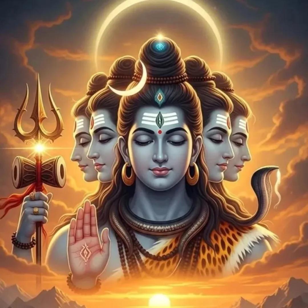 वो हर दिशा में, हर श्वास में, हर क्षण में विद्यमान हैं
महादेव केवल कैलाश पर ही नहीं, बल्कि इस सम्पूर्ण ब्रह्मांड में ऊर्जा के रूप में बसे हैं
यह सिर्फ़ मान्यता नहीं, बल्कि एक अनंत सत्य है
हर धड़कन में शिव हैं, हर शांति में शिव हैं, हर जागरण में शिव हैं!
हर हर महादेव 🙏🙏