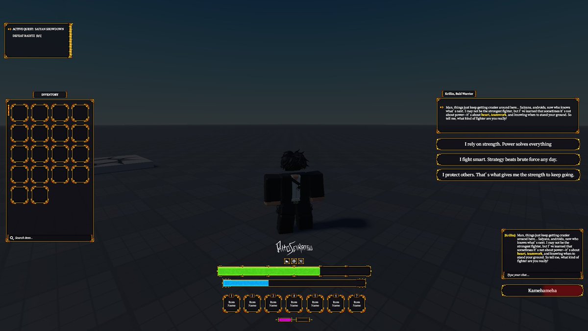 Rito_Seikatsu's tweet image. Different styles of UI
-
Some are larger sets but I&apos;m only showcasing a few pieces
-
#RobloxDevs #GraphicDesign #uidesign #uiux