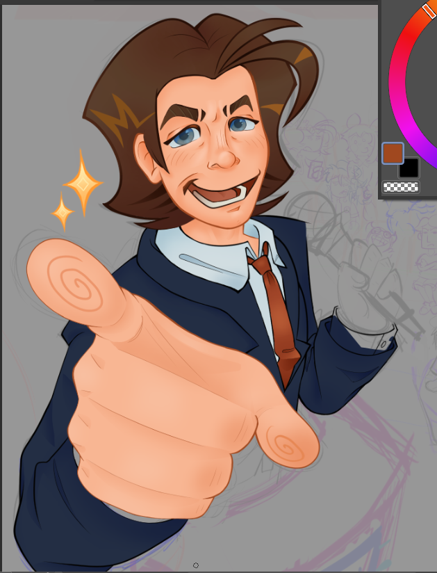 Machi_monster's tweet image. wip. draw  slop. open twitter. post slop. close twitter. #KRUGSTON #WINNERMAN