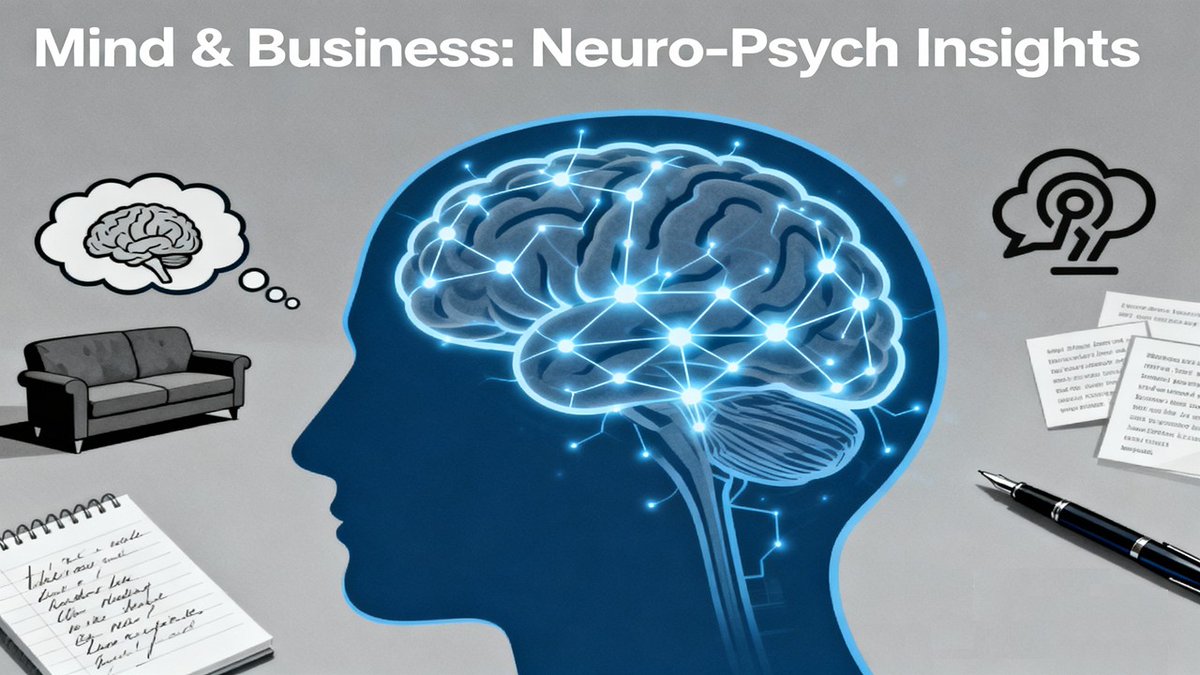 sandeeprt2004's tweet image. Combn of #neurobiology  #psychology enhances #businesswriting making #communication #clearer, more #persuasivewriting, &amp;amp; #memorable for #readers.
#neurobiology makes writing #BrainFriendly, #Psychologyconnects #humanbehavior – #PsychologicalPrinciples y #peopleecide,#trust,&amp;amp; act.