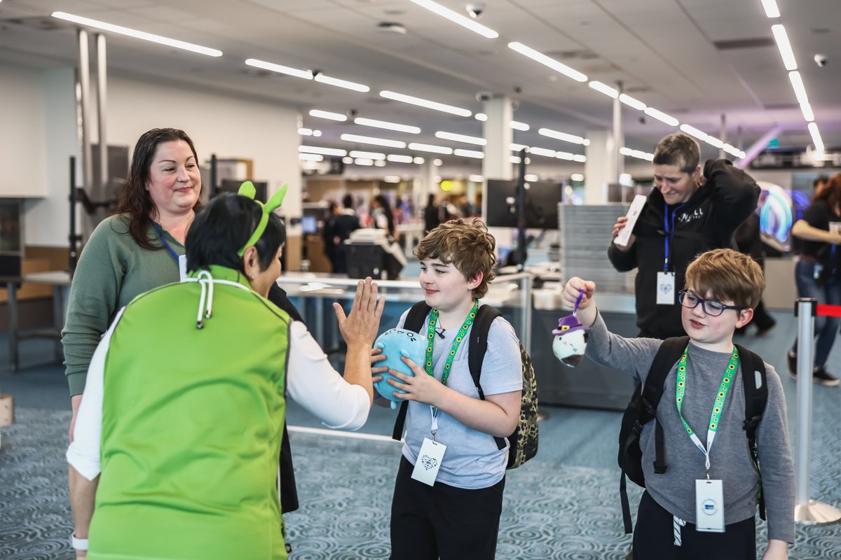 Travel should feel welcoming for everyone. ✈️💙

Big thanks to the incredible team at <a href="/yvrairport/">YVR</a>! Your ongoing commitment to creating a supportive travel experience for Autistic individuals makes a real difference.

👉 If you’re part of the airport, airline, ferry, transit, or