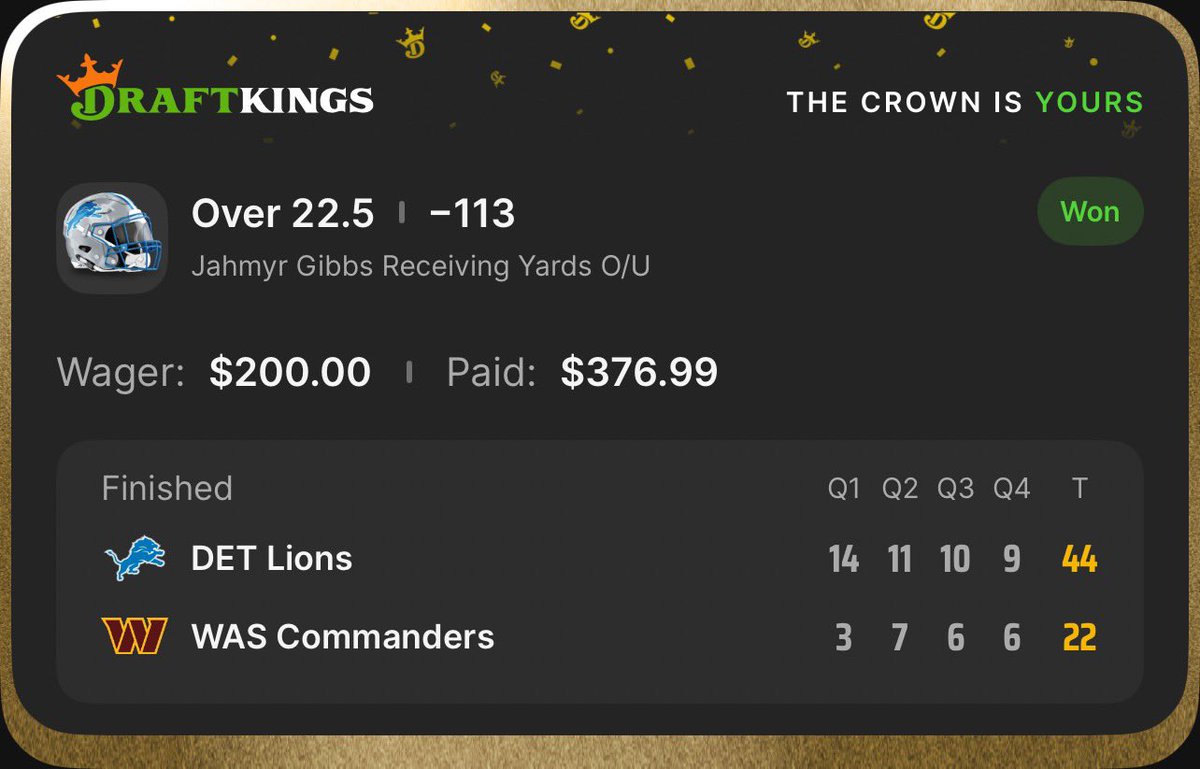Sunday Funday for the Dads Bet Club discord!!!

📚 Research powered by <a href="/yourlinemate/">Linemate</a>

Grab your own research on Linemate+ ⬇️
linemate.onelink.me/P4de/y1dq3j6x

Link to join Dads Bet Club Discord (I'll research for you)
🔗: whop.com/c/dadsbetclub/…