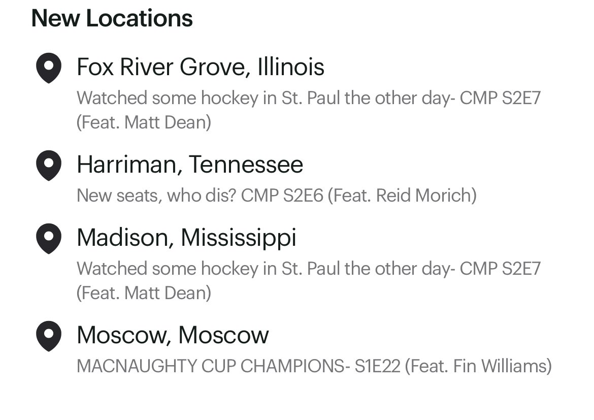 chattinmavs's tweet image. Heckuva spread for new locations last week, thanks for tuning in #mavericknation