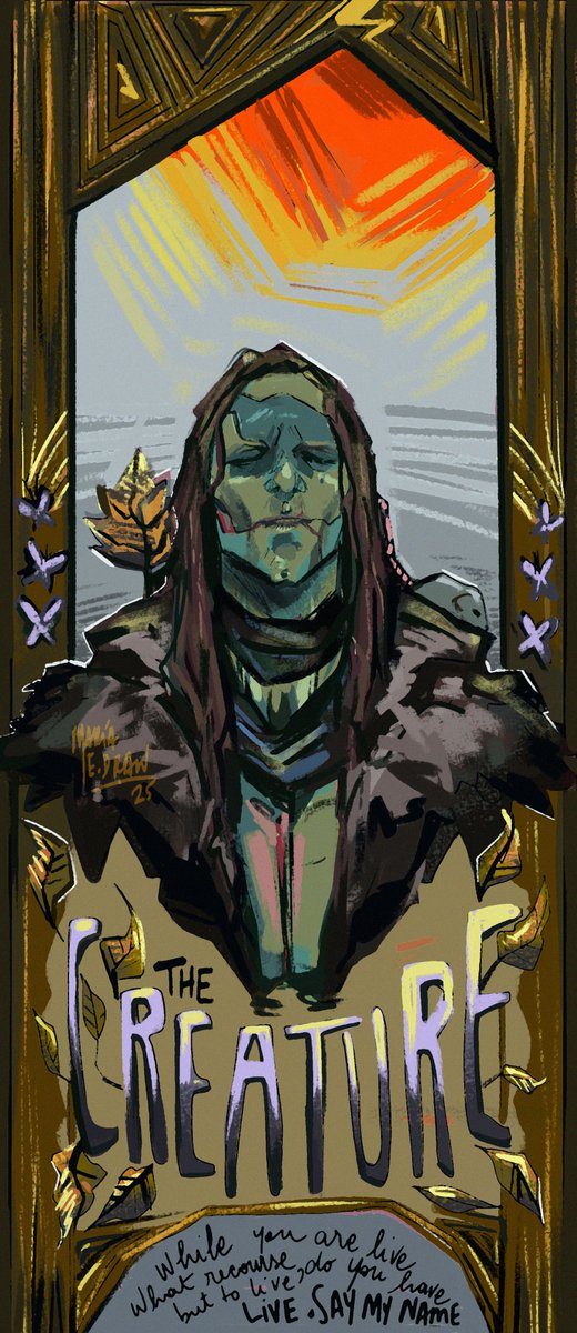 DrawingsMariae's tweet image. The creature

#frankenstein #fanart