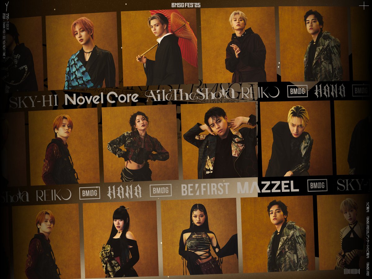 s5style's tweet image. BMSG FES’25
s5-style.com/10930/

/// ここがハイクオリティ ///
1⃣ 3D空間に潜り込むインタクション
2⃣ 粗密の効いた緊張感のある文字組
3⃣ グラデーションが鮮やかなゴールドカラー
4⃣ 充実感のある躍動的なレイアウト

#s5style #Webデザイン #ひとこと紹介