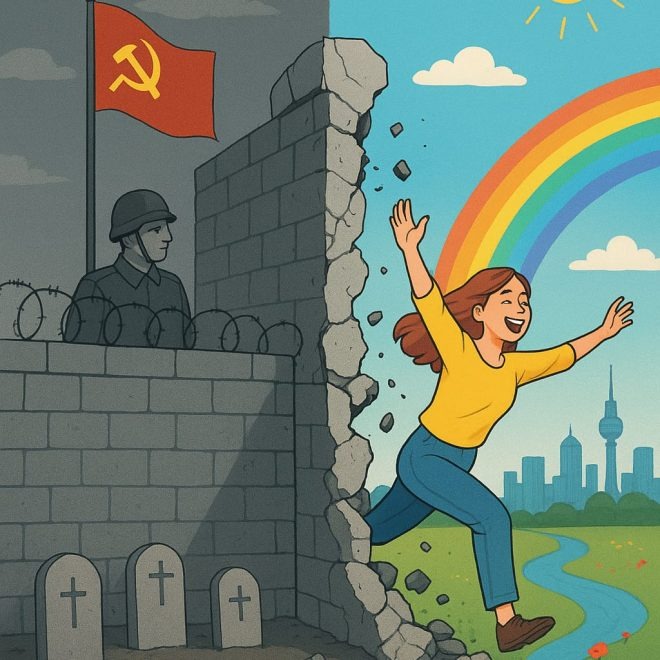 Compartimos la columna de Fernando Doti. <a href="/dotitori/">Fernando Doti Tori.</a>.

El Muro de Berlín.
aluoficial.com/el-muro-de-ber…

#ALU #VocesLiberales