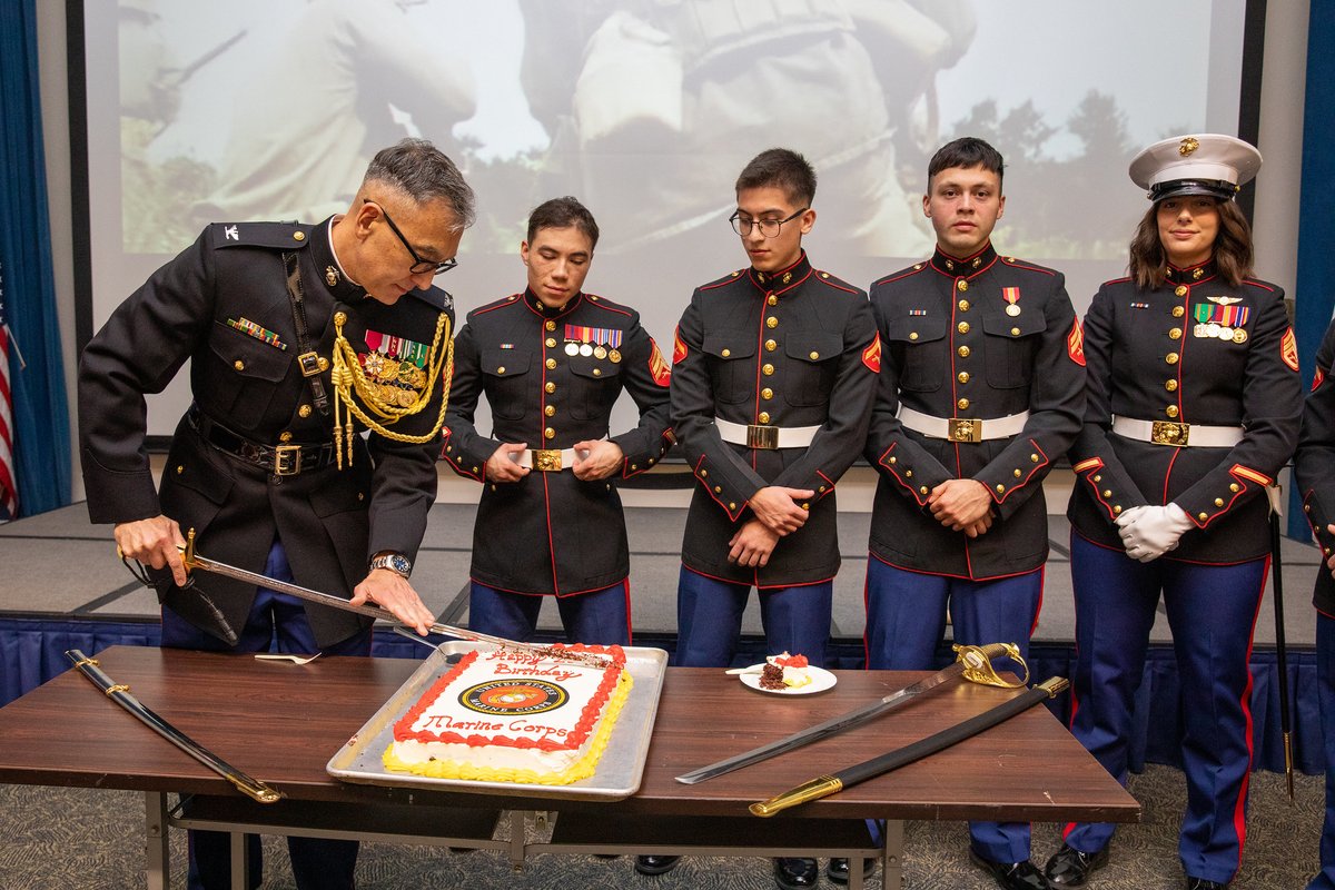 Happy 250th birthday, Marines! Here's to another 250 years of
