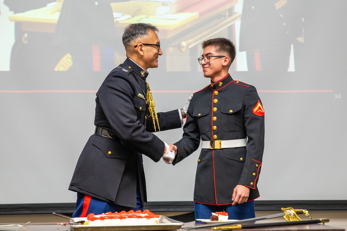 Happy 250th birthday, Marines! Here's to another 250 years of