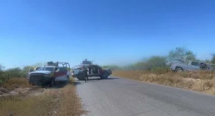 🚨🔫 #ATiempo
Un enfrentamiento en Reynosa, Tamaulipas, dejó cinco personas abatidas, entre ellas una mujer.
De acuerdo con la Guardia Estatal, los agentes fueron atacados durante patrullajes y al repeler la agresión, el vehículo de los presuntos agresores chocó contra un poste.