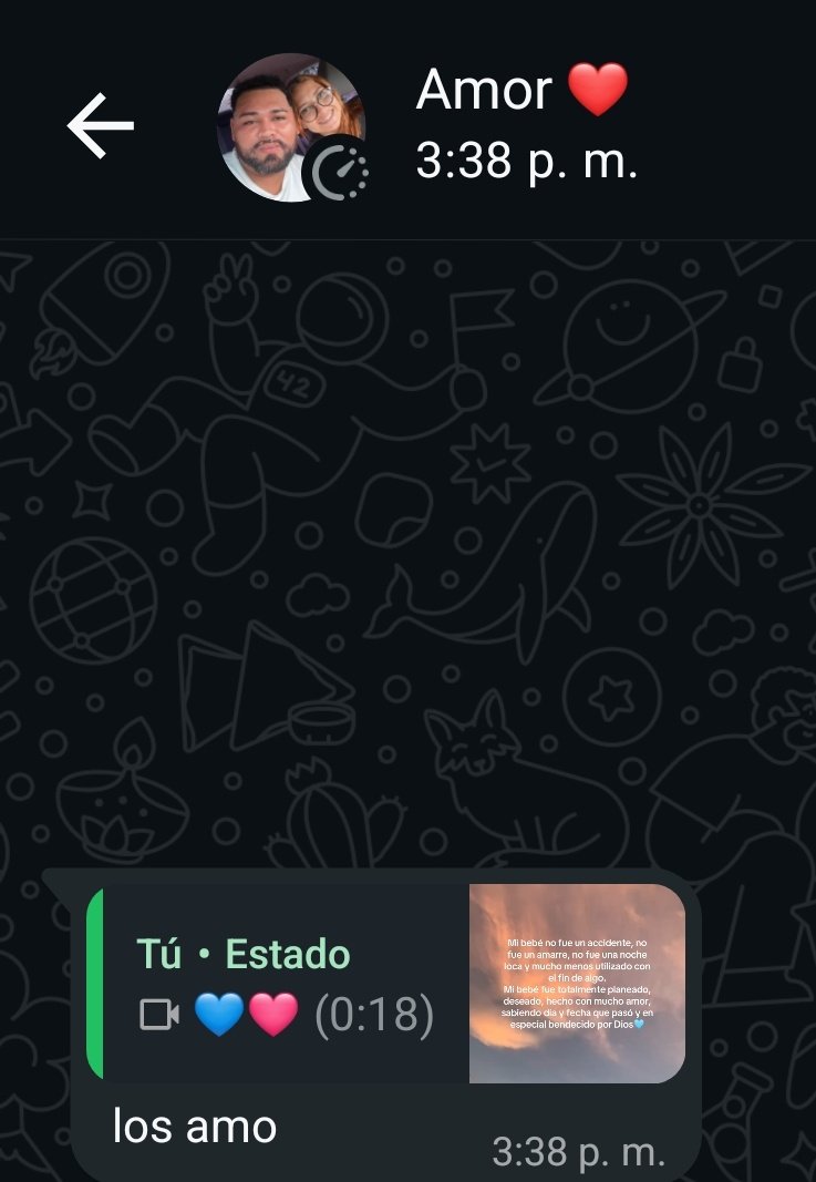 rappaccioly's tweet photo. Y nosotros a ti 🥺 https://t.co/ZiZiSvsfxY