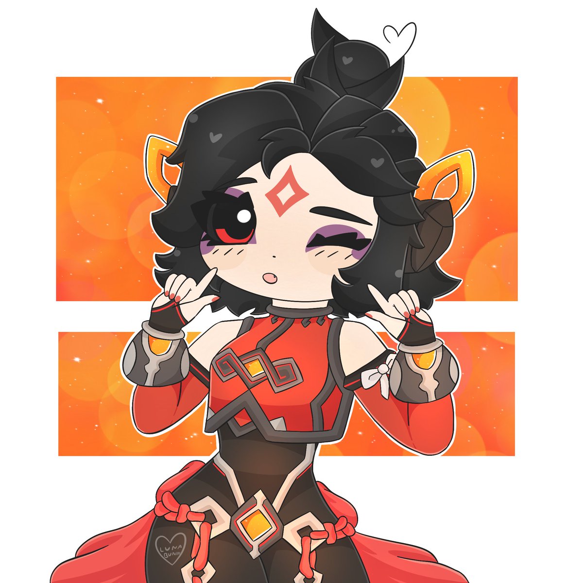 The scariest (or cutest?) Scarlet Ember Juno!!🧡

#Juno #Overwatch #Overwatch2 #Junooverwatch #Overwatchjuno #Overwatchfanart #Junofanart
