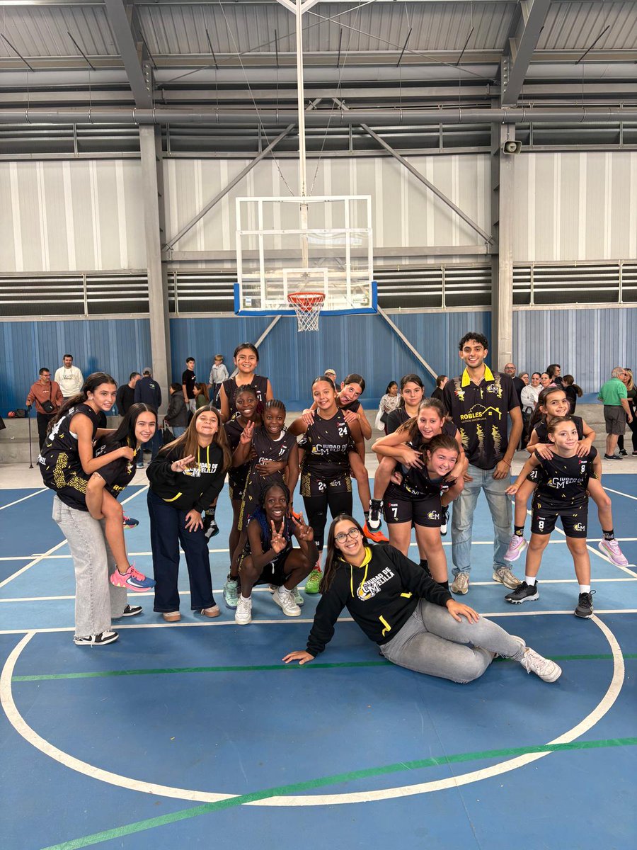 No pudo debutar con victoria el MINIFEM en Liga tras caer con <a href="/cbelpalo/">𝙲𝚕𝚞𝚋 𝙱𝚊𝚕𝚘𝚗𝚌𝚎𝚜𝚝𝚘 𝙴𝚕 𝙿𝚊𝚕𝚘</a> (6️⃣8️⃣-3️⃣7️⃣) en un partido con muchos nervios
#SomosBaloncesto🖤💛