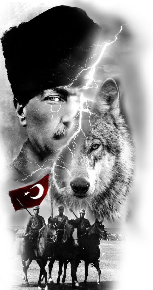 Türk'üz, Türkçüyüz, Atatürkçüyüz.
Şükran, minnet ve özlemle...
#Atatürk
#10kasım