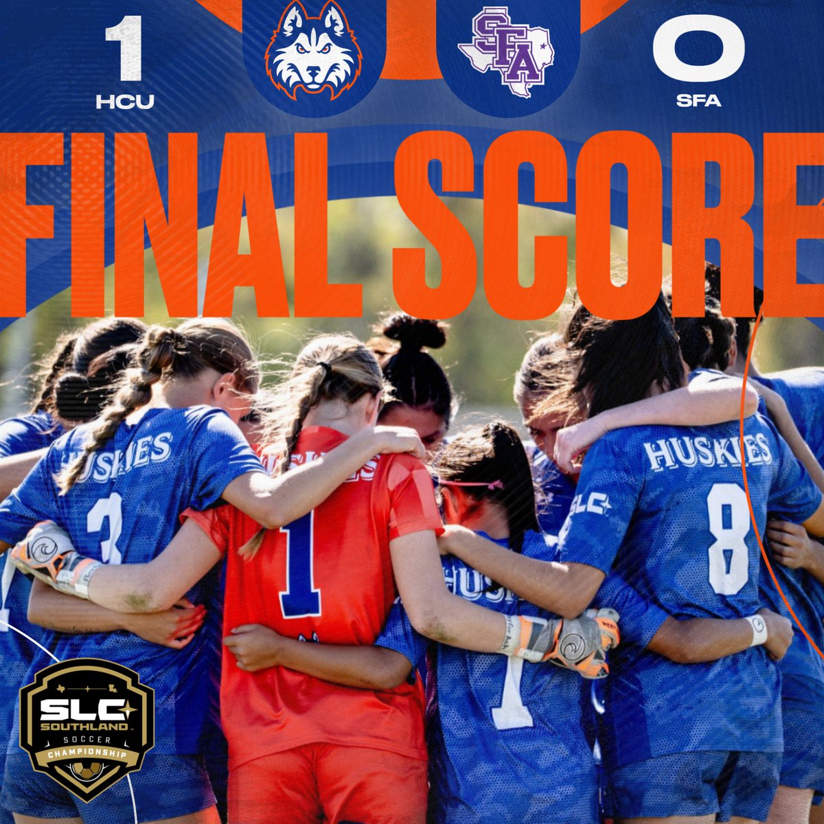 HCUAthletics's tweet image. Ticket punched.
NCAA bound.

#DawgsUp
@HCUWSoccer