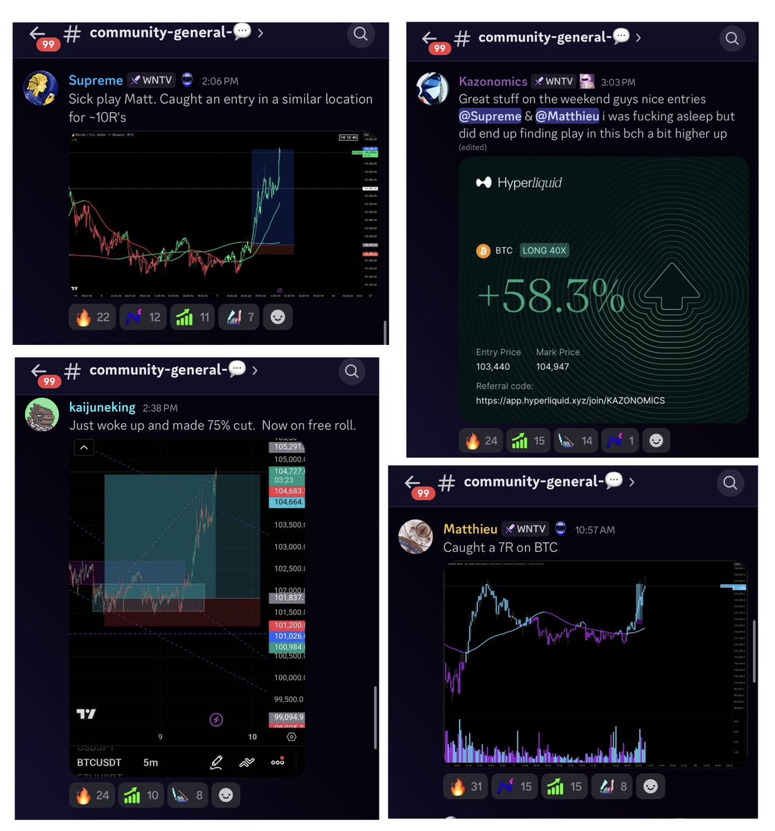 The trolls are out in force today lol that’s always sentiment tings pay attention cuz If they were in this pump they wouldn’t have time 2 🐝 trolling the very people they are following while hoping we help them catch the next move they just missed again by being bch’s 😹 #Bitcoin