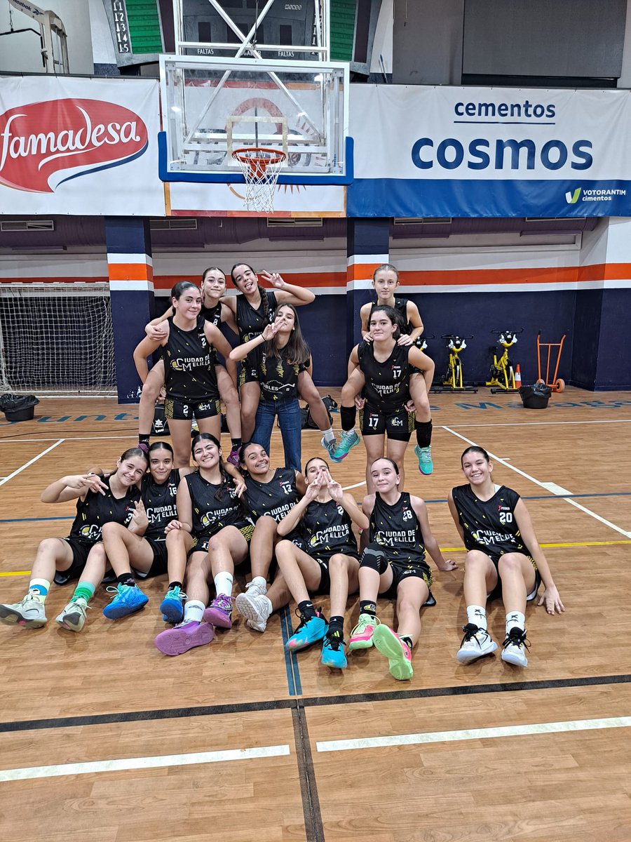 Pocas opciones del CADFEM en la pista de un <a href="/cbelpalo/">𝙲𝚕𝚞𝚋 𝙱𝚊𝚕𝚘𝚗𝚌𝚎𝚜𝚝𝚘 𝙴𝚕 𝙿𝚊𝚕𝚘</a> ante el que sólo pudo competir un cuarto (6️⃣3️⃣-1️⃣7️⃣)
#SomosBaloncesto🖤💛