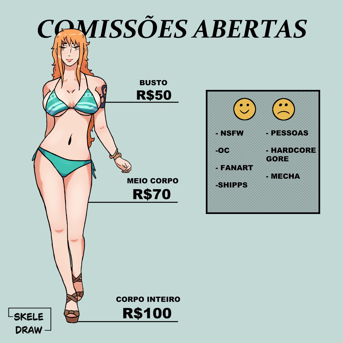 skeledraw (COMM OPEN) tweet media