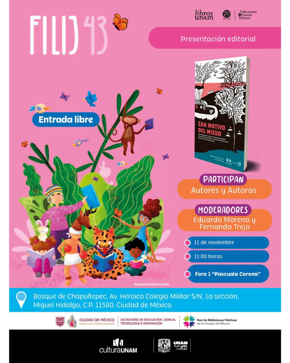 Libros UNAM tweet media