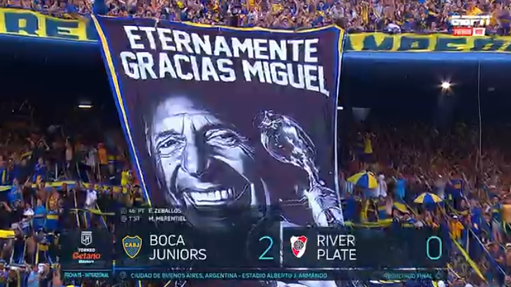 Ciberneti_ka's tweet photo. Gracias Miguel, gracias jugadores, gracias Román por esta felicidad 💙💛💙
AGUANTE BOCA
#Superclasico https://t.co/neP4egg78g