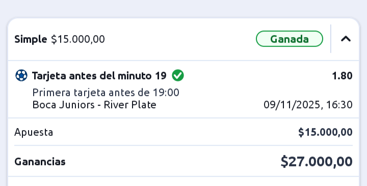 Antifrases90's tweet photo. Boca Juniors gana 2-0 el clásico 🇦🇷⚽ a River Plate. Chango un crack que jugador! Dominó Boca desde el inicio a un River perdido en la Bombonera. La Juaneta gana 3 apuestas 🟢🔥 #BocaJuniors #Riverplate #Clasico #Chango #Zeballos #Boca #Nicolasramirez #Argentina https://t.co/xy3Od6OpJD
