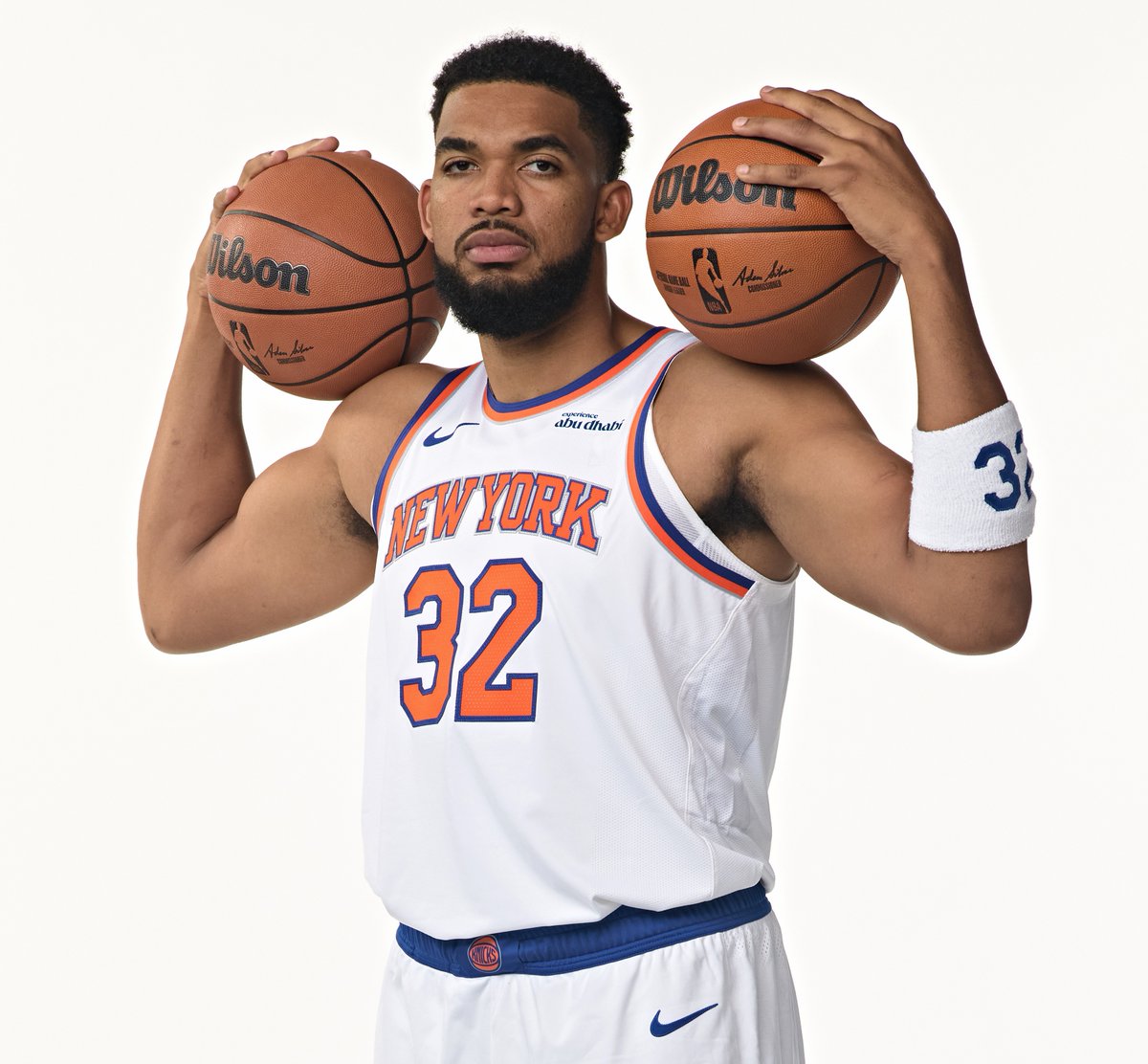NBA's tweet image. Join us in wishing Karl-Anthony Towns of the @NYKnicks a HAPPY 30th BIRTHDAY!