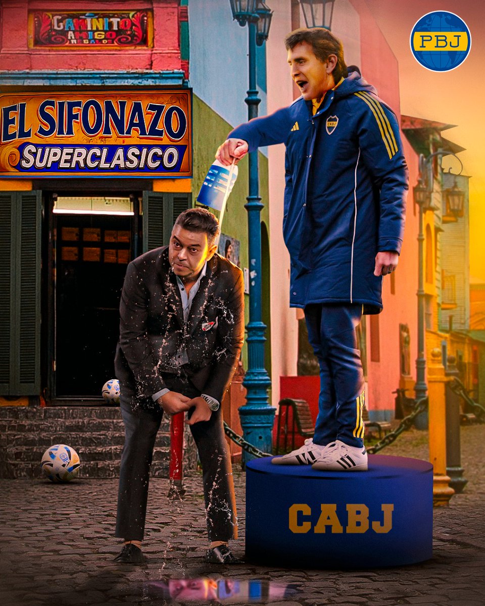 PlanetaBoca's tweet image. SIFONAZO