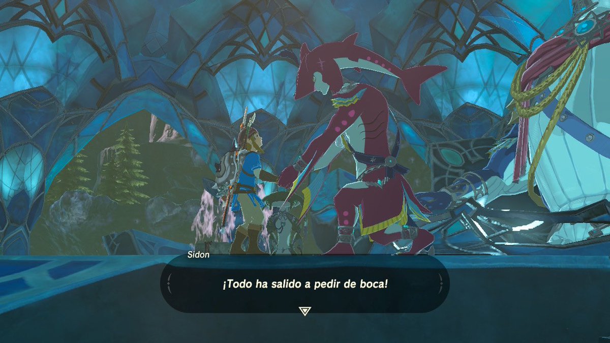 Jarza_7's tweet photo. Hermano, estoy llorando, acabo de enfrentar la primer bestia (Ruta) y me pareció increíble. ¿Como deje tanto tiempo este juego abandonado? https://t.co/xlPTjr2Q7m