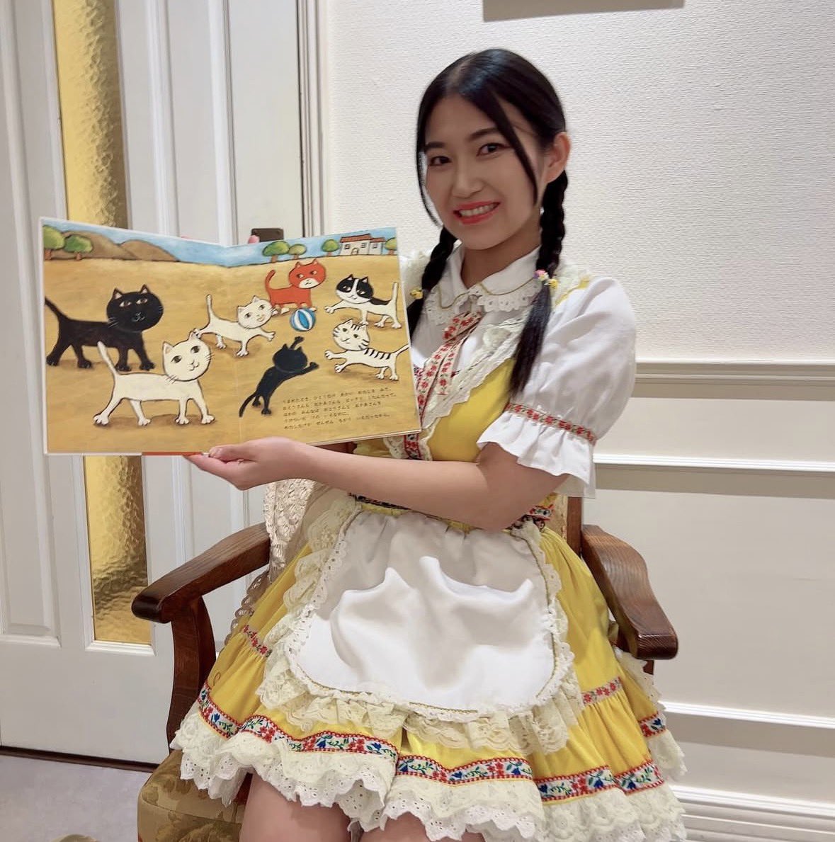 Reading to kids because they cant read.