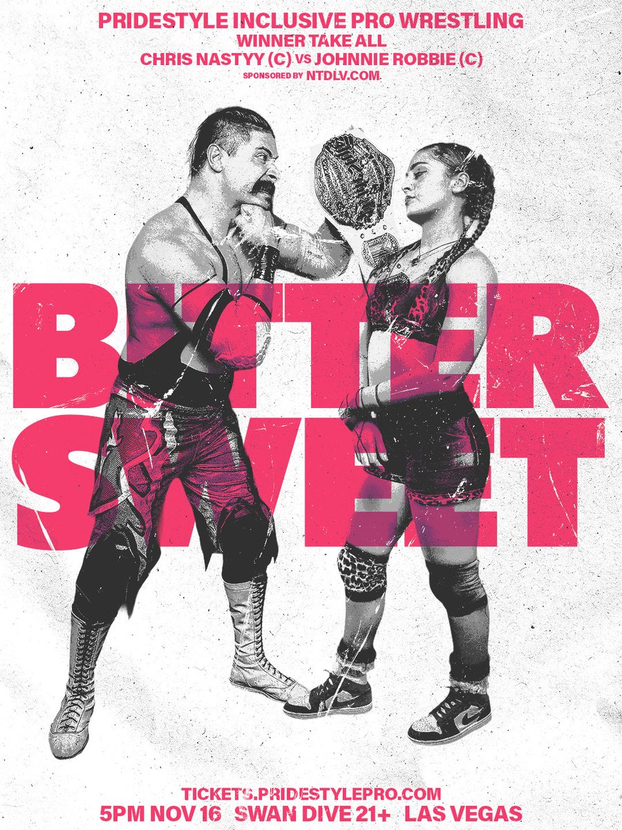 PrideStyle 🖤 Inclusive Pro Wrestling tweet media