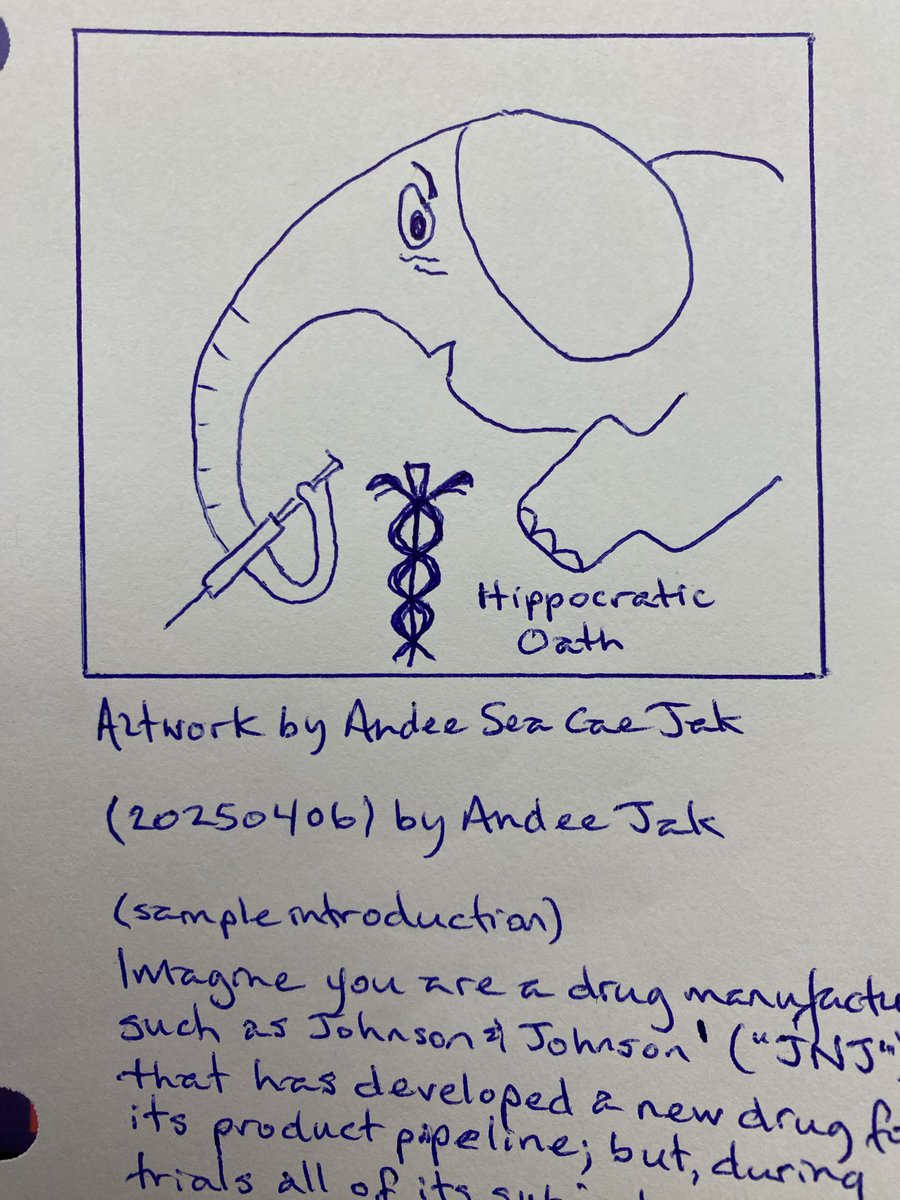 CaeJak's tweet photo. @benmccomposer @AgesSnark Ditto for states of dis-ease caused by pharmaceuticals. They should not be called #SideEffects : they should be called #Consequences .
And,
the 💯 junk science behind the incidence rates is so bad, there’s little point in any sort of probability analysis either.
#JNJ #UPIG https://t.co/EOQqFYMzgP