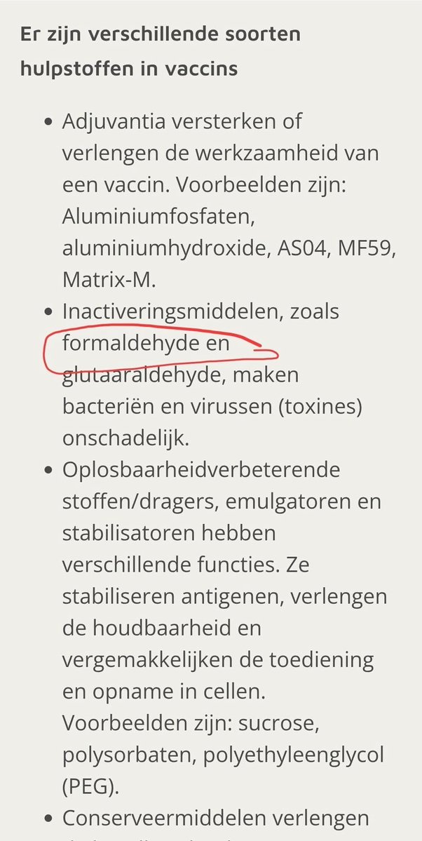 Miss_Royal73's tweet image. Dus.... Als #formaldehyde in producten van #Temu zit is het giftig en onveilig en wanneer het in #vaccins zit is er niets om je zorgen over te maken... 🤔