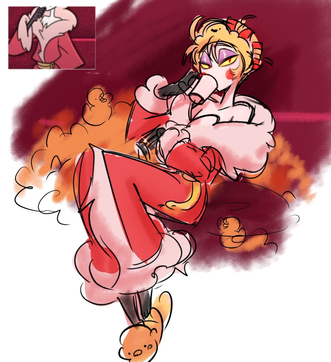 Hellpple_HZ's tweet image. 🥺