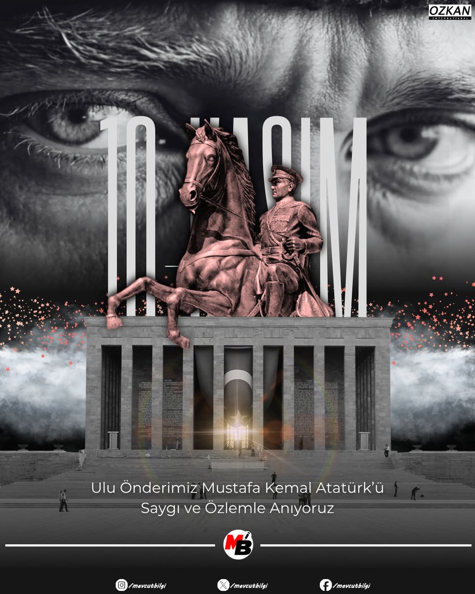 "Ben yaşayabilmek için mutlaka müstakil bir milletin evlâdı kalmalıyım. Bu sebeple millî bağımsızlık bence bir hayat meselesidir. Millet ve memleketin menfaatleri icap ettiği takdirde, insanlığı teşkil eden milletlerden her biriyle medeniyet gereği olan dostluk, siyaset