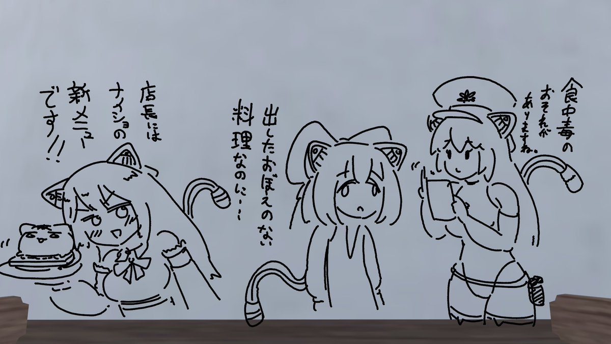 喫茶しぐれ
新メニューと立入検査 