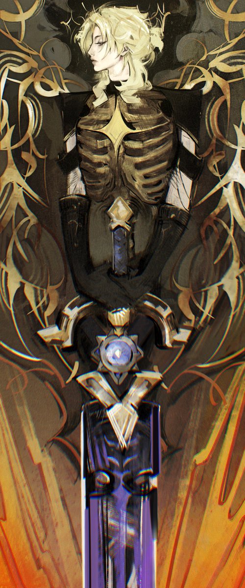 ssenyyv's tweet image. #Albedo #GenshinImpact  #procreateart  #hoyocreators