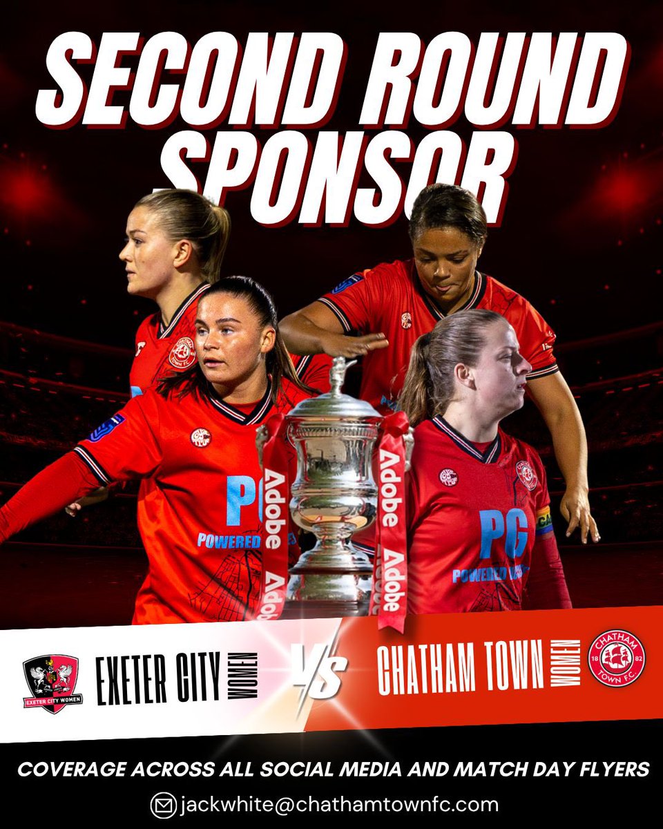 Chatham Town Women tweet media
