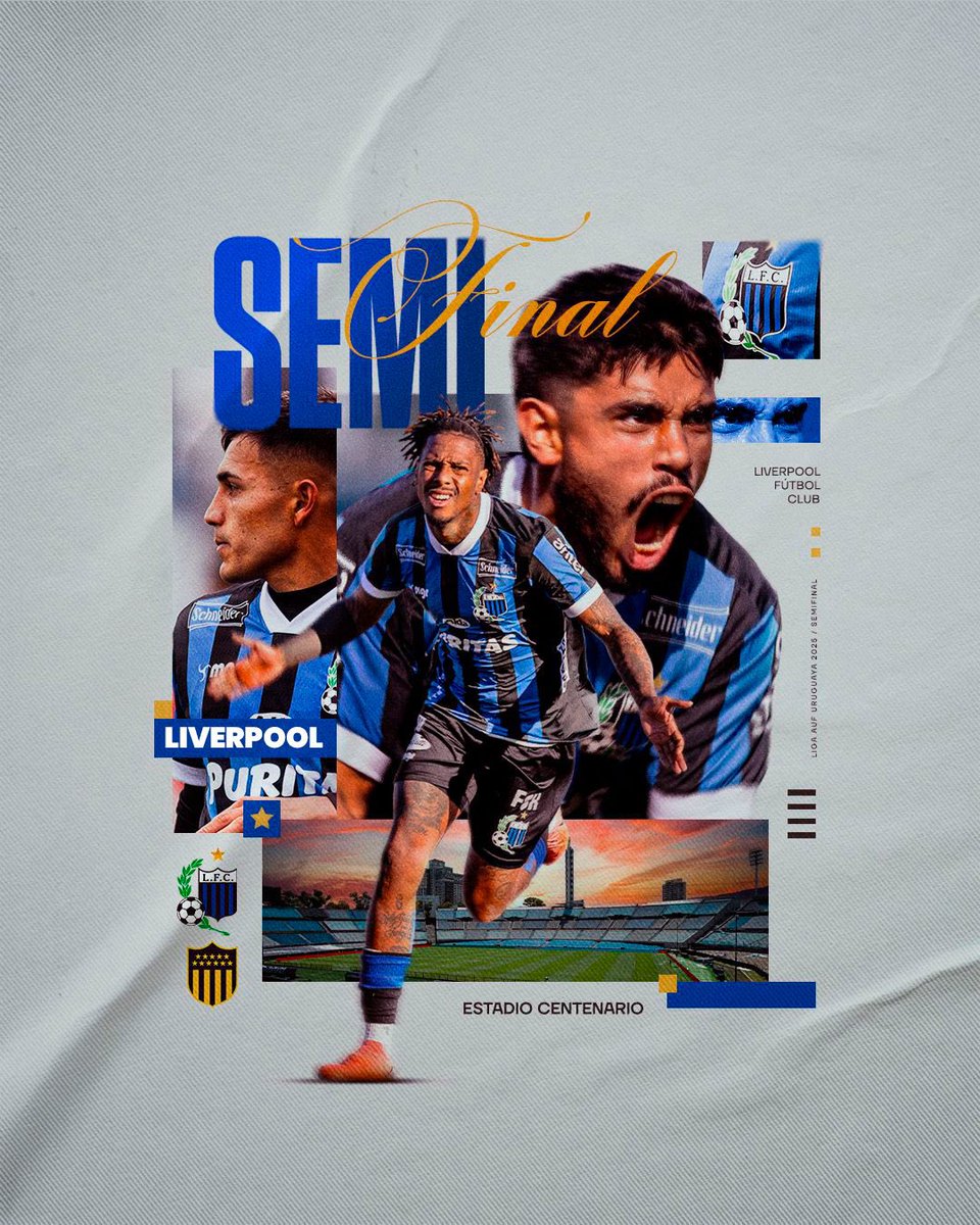 LiverpoolFC1915's tweet image. 🔜 Semifinal Campeonato Uruguayo 
🆚 Peñarol 

⚫️🔵 ¡Vamo’ el negro!
