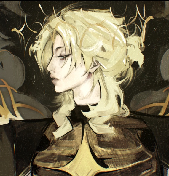 ssenyyv's tweet image. #Albedo #GenshinImpact  #procreateart  #hoyocreators