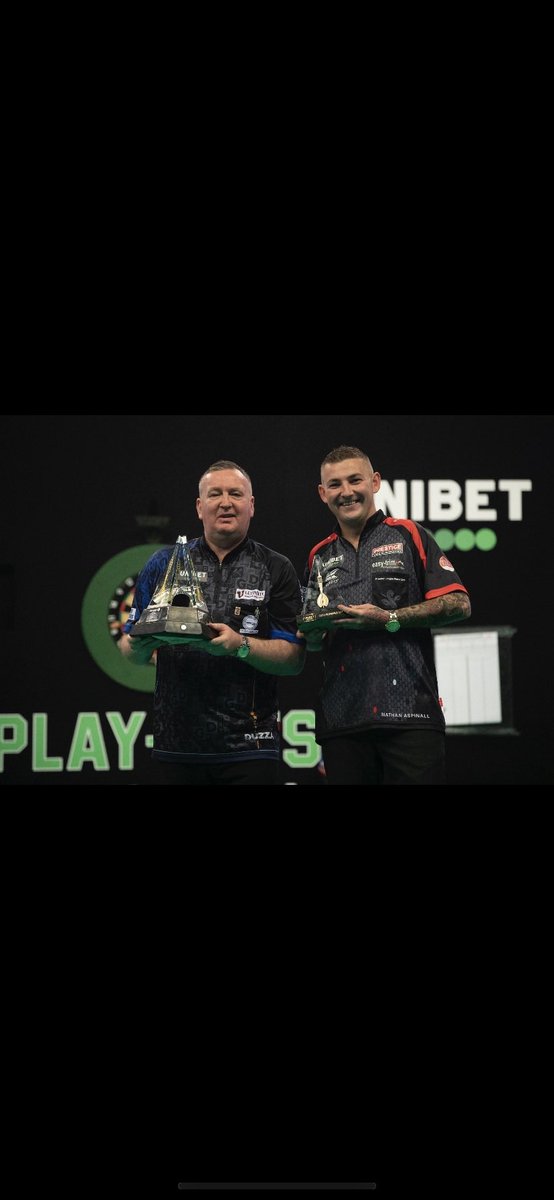 Glen Durrant tweet media