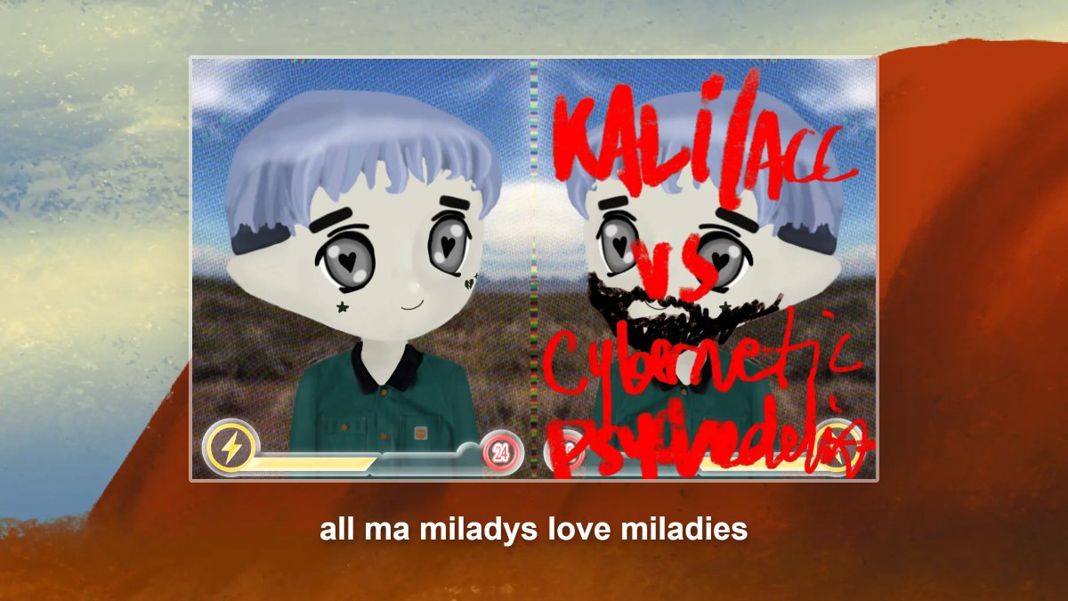 technoshamann's tweet image. all ma miladys love miladies